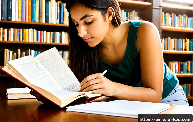 속독 기법의 문화적 차이 - Photorealistic split-scene comparison of speed-reading study habits: a Spanish university student in...